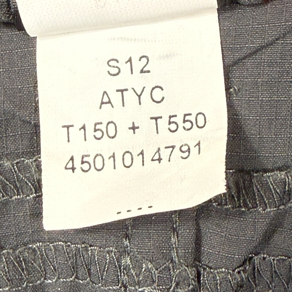 The North Face Hiking Pants Mens 38 Gray Gorpcore Paramount Peak Ripstop Nylon - Picture 4 of 12